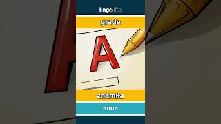 🇬🇧🇸🇰 grade  známka  vocabulary builder  learn English  naučme sa anglicky [upl. by Anaillil447]