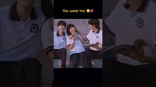 The cutest trio in cdrama goahead songweilong tansongyun zhangxincheng cdrama cdramaedit [upl. by Greeley]