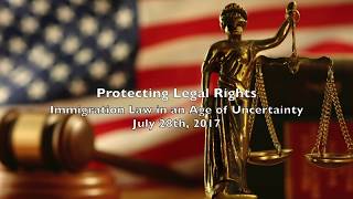 CJNWJP Pro Bono Lawyers  Immigration Rights Lecture [upl. by Menis]