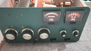 YB0AR Ferry Heathkit SB220 Tube Replacement Eimac 3500Z [upl. by Ahsineb]