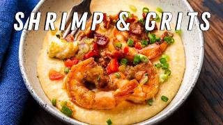 How I Make Easy Delicious Shrimp and Grits [upl. by Anirehtac]