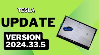 Tesla Software Update Version 2024335 [upl. by Hallerson]