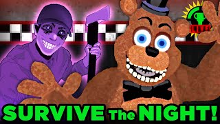 This FNAF Fan Game Is The HARDEST Game Ive Ever Played  Mechanism FNAF Fan Game [upl. by Gosnell]