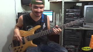 Santana  Smooth Bass Cover [upl. by Aliemaj]