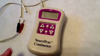 NeuroTrac Continence Stimulator  How To Stimulate Your Pelvic Floor Muscles [upl. by Sophia]