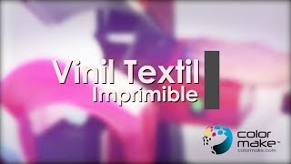 Vinil Textil Imprimible [upl. by Adnol]