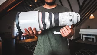 THE CANON 400mm f28 IS THE BEST LENS EVER [upl. by Assiron]