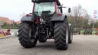 Valtra T 191 HiTech Ecospeed Getriebe 40 kmh Fronthydraulik [upl. by Garrard]