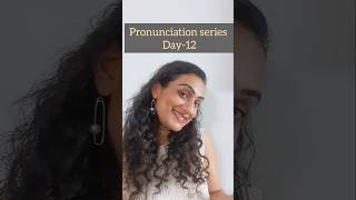 Pronunciation series  Commonly mispronounced English words english pronunciation spokenenglish [upl. by Nalahs]