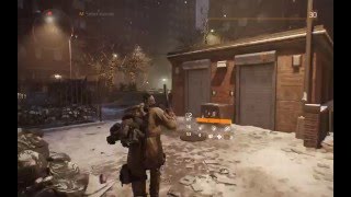 The Division  Named Boss Fray Location [upl. by Marino967]