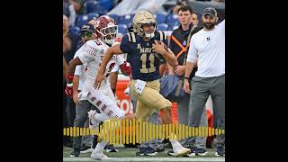 Navy QB Blake Horvath on the Official Heisman Trophy Podcast [upl. by Aerb]