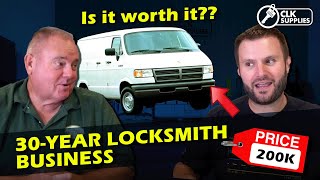 Is It Worth Investing In A 200k Locksmith Business Listing Analyzing The Value [upl. by Aisatana]