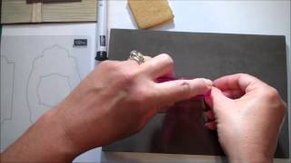 Stampin Up Tool Tips PaperPiercing Tools and Tips [upl. by Siloum332]