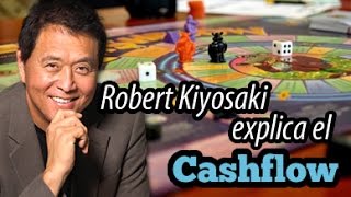 Robert Kiyosaki explica el juego Cashflow 101 Subtítulos en Español [upl. by Avlis]