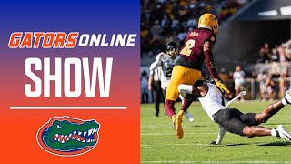 Gators Online Show Florida lands Elijhah Badger Cormani McClain [upl. by Ailimac329]