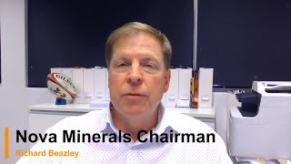 New Nova Minerals Chairman Richard Beazley introduction and vision for the company [upl. by Bohaty771]