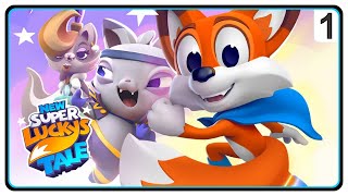 Sky Castle Dies ist Luckys Geschichte 🦊 New Super Luckys Tale 1 [upl. by Dirraj]