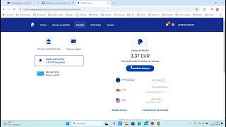 💳 ¿Cómo agregar divisas en Paypal 2024 ¿Cómo convertir o cambiar divisas Paso a paso  Tutorial 💳 [upl. by Frager]