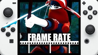 The Pathless  Nintendo Switch Frame Rate Test UNLOCKED [upl. by Nykal288]