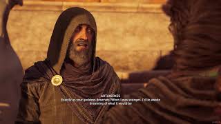 Assassins Creed Odyssey  The Blind king  Prince of Persia Side Quest [upl. by Notrem417]