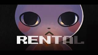 Careful when Renting a house Cute Indie HORROR game w Girlfriend  RENTAL [upl. by Asiaj90]