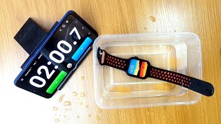 W26 Plus Smart Watch Waterproof Test  IP68 Watch Tested in Water [upl. by Awjan]