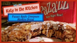 Pazazz Apple Cinnamon Monkey Bread Recipe [upl. by Burra]