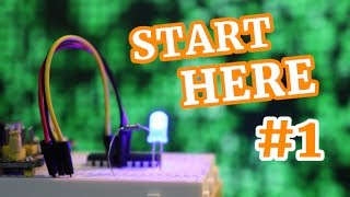 Your first microcontroller project [upl. by Cutter529]