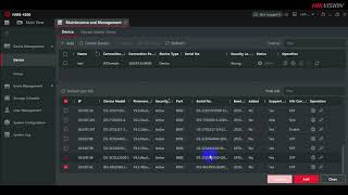 How to Activate and Add Hikvision Device to iVMS 4200 via IP Mode [upl. by Laurena]