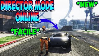 GTA 5 ONLINE DIRECTOR MODE ONLINE  NEW  FACILE  VEICOLI ONLINE  PS4PS5XBOX [upl. by Youlton]