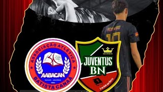 JUVENTUS BN X CANAÃ  COPA AIADAM SUB 19 [upl. by Otila717]