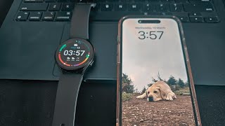 Connect Samsung Galaxy Watch 456 with iPhones [upl. by Isleana]