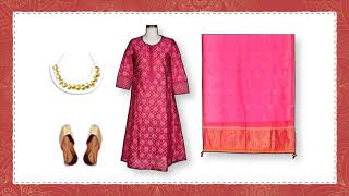 Fabindia  Rajwada Women Collection  Indian Ethnic Wear Dress For Women [upl. by Takeo]