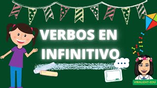 VERBOS EN INFINITIVO [upl. by Innavoij]