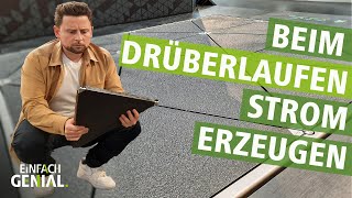 Stromerzeugender Fußboden  Einfach Genial  MDR [upl. by Hasty]