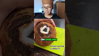 Kelapa goreng Era 90an viral lagi masukberanda cooking videoshort viralvideo [upl. by Lemart]