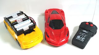 Unboxing RC Car amp Over Volt Testing  Remote Control Car Unboxing [upl. by Larissa]