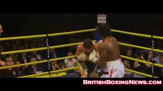 Classic Knockouts 4 Audley Harrison vs Coleman Barrett [upl. by Irep]