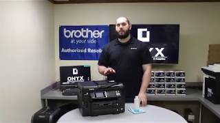 Epson WF3640  Onyx Imaging  Tulsa Printer Repair  How to Clean the Scanner Glass [upl. by Rodoeht348]