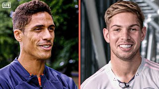 Varane Smith Rowe Pickford and co pick the BEST player they faced  Simply The Best [upl. by Aihsoem]