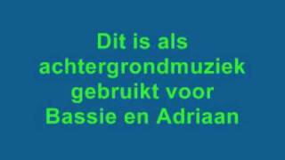 Achtergrondmuziek Bassie en Adriaan  Tres por diez [upl. by Korry]