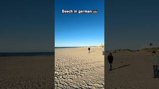 German 🇩🇪 Warnemunde beech german warnemunde shorts ytshorts travel photographyiphoneshorts [upl. by Desta]