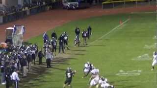 Plymouth South High School Vs Nauset High School End Zone View 2MTS [upl. by Acebber]