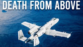 DEATH FROM ABOVE  Learning THE A10C In DCS IS WILD  DCS  Digital Combat Simulator [upl. by Atinaujnas973]