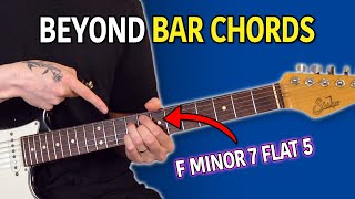 Which Chords Should You Learn After Bar Chords  7th Chords Guitar Lesson [upl. by Aedrahs244]