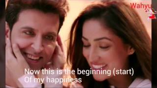 Kaabil Hoon English Kaabil  Hritik Roshan Yami Gautam  Jubin Nautiyal Palak Muchhal Tseries [upl. by Morel]