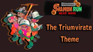 The Triumvirate Theme ω3  Splatoon 3 [upl. by Orhtej670]