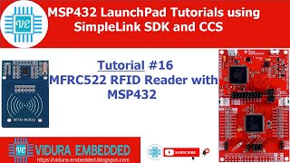 MFRC522 RFID Reader interfacing with MSP432 [upl. by Phylis398]