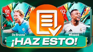 ✔️ HAZ ESTO DURANTE TOTAL RUSH EN FC 25 ULTIMATE TEAM TIPS Y CONSEJOS [upl. by Eneleahs]