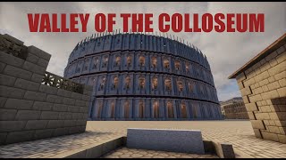 Valley of the Colloseum ShellyD Black Sky [upl. by Aitnauq]